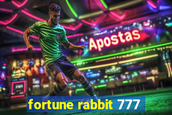 fortune rabbit 777