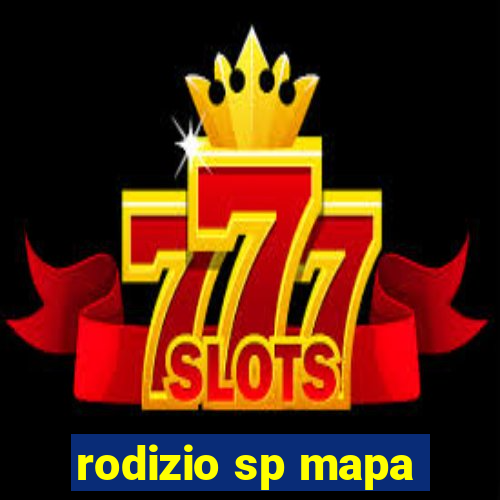 rodizio sp mapa