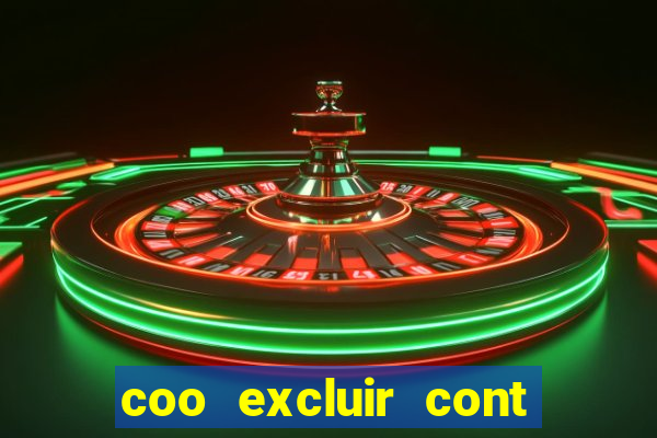 coo excluir cont f12 bet