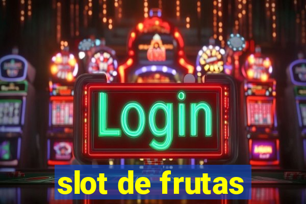 slot de frutas