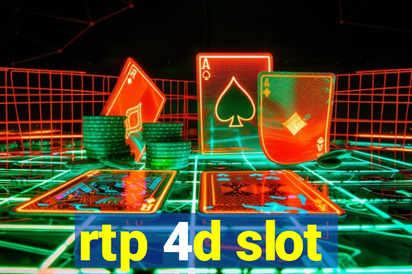 rtp 4d slot