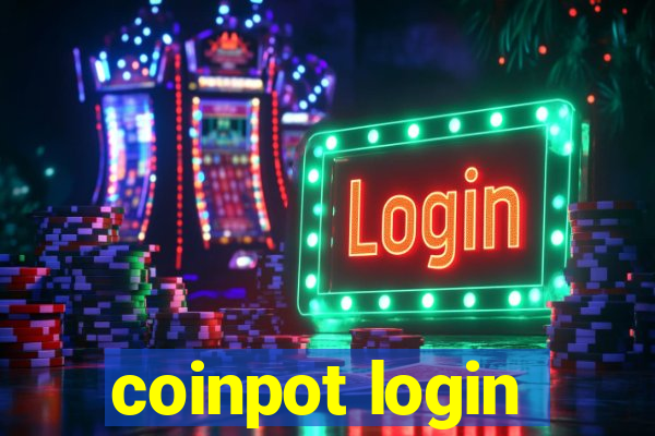 coinpot login