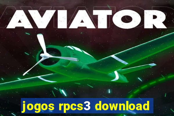 jogos rpcs3 download