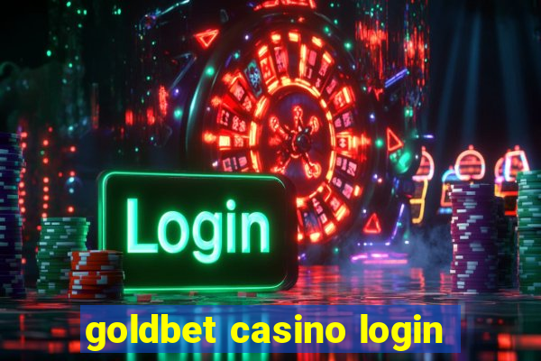 goldbet casino login