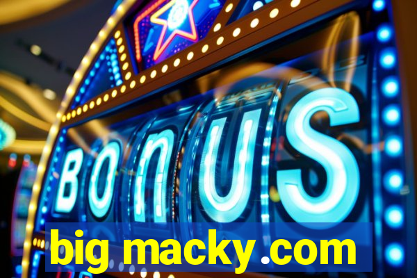 big macky.com