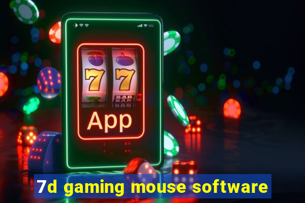 7d gaming mouse software