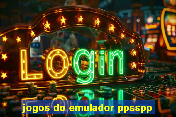 jogos do emulador ppsspp