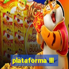 plataforma lll