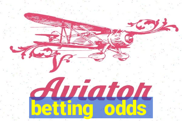 betting odds national football league