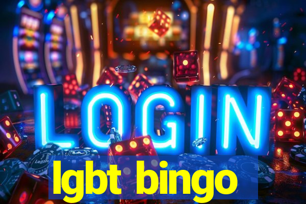 lgbt bingo