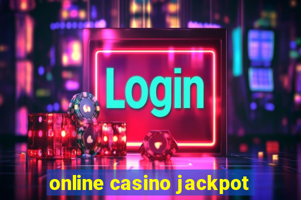 online casino jackpot