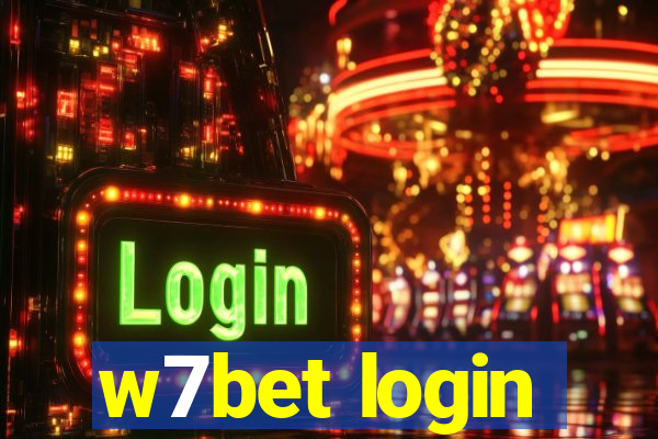 w7bet login