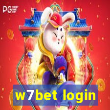 w7bet login