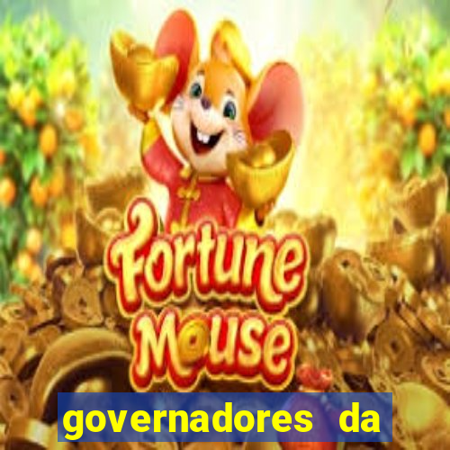 governadores da bahia por ano