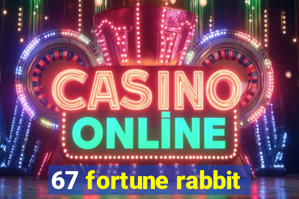 67 fortune rabbit