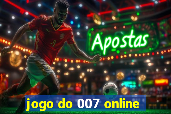 jogo do 007 online