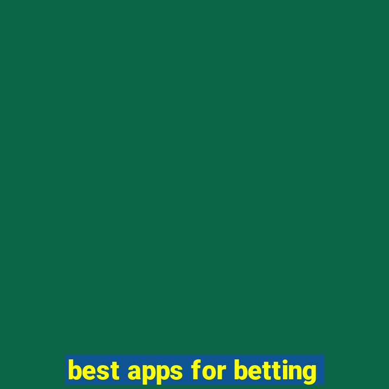 best apps for betting