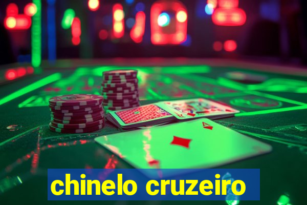 chinelo cruzeiro