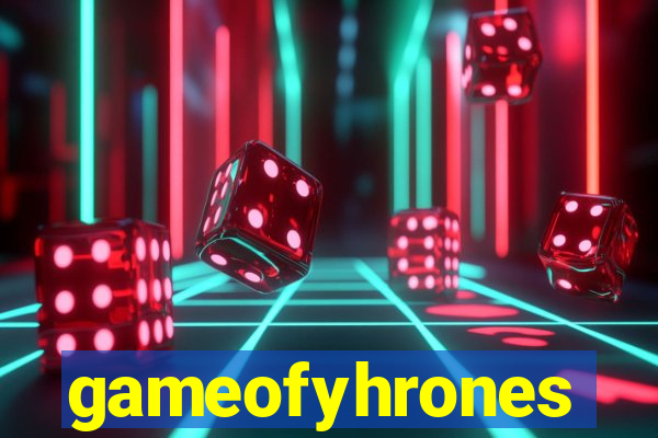 gameofyhrones