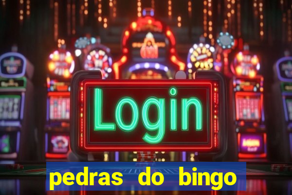 pedras do bingo para imprimir