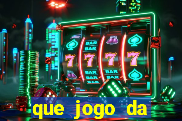 que jogo da dinheiro de verdade