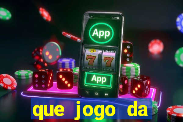 que jogo da dinheiro de verdade