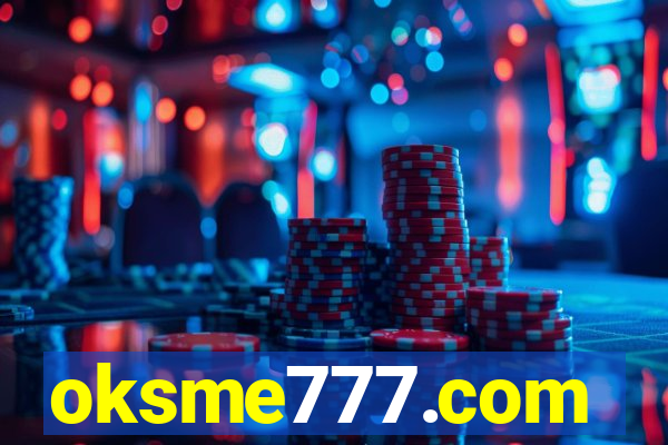 oksme777.com