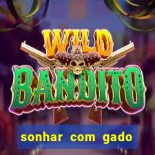 sonhar com gado jogo do bicho