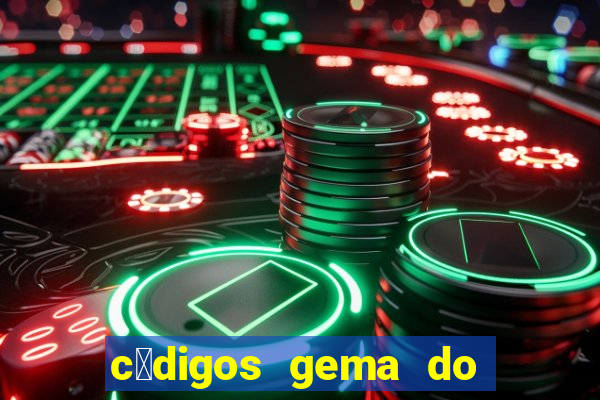 c贸digos gema do destino 2024