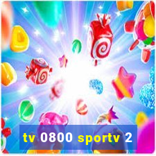 tv 0800 sportv 2