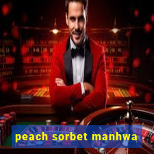 peach sorbet manhwa