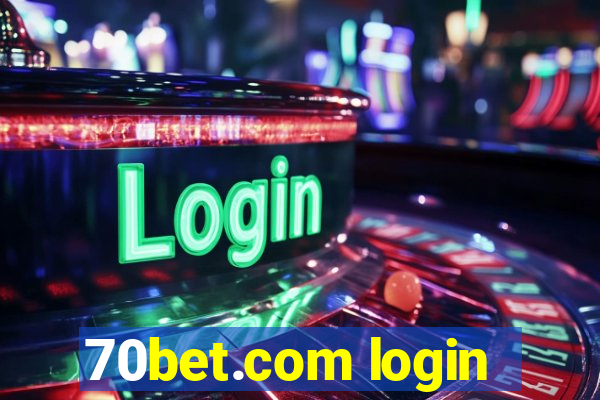 70bet.com login