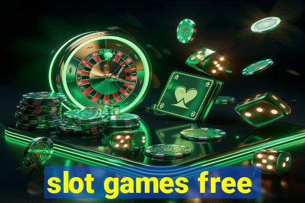 slot games free