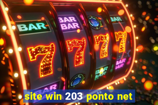 site win 203 ponto net