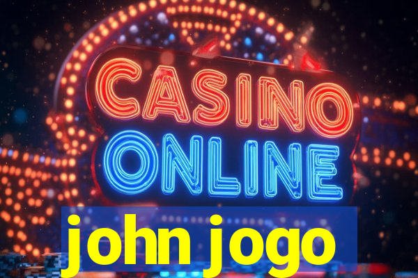 john jogo