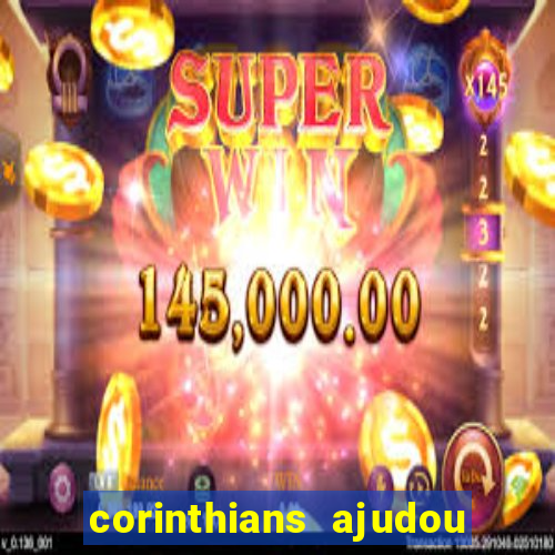 corinthians ajudou o sao paulo