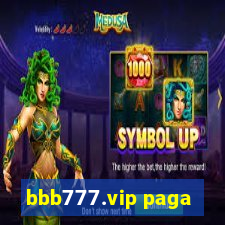 bbb777.vip paga