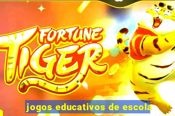 jogos educativos de escola