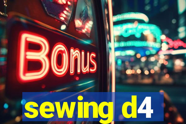 sewing d4