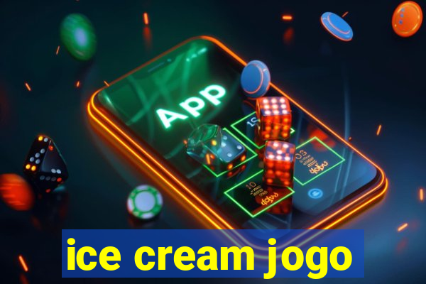 ice cream jogo