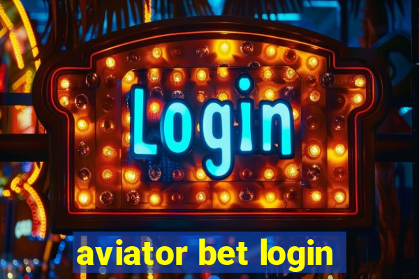 aviator bet login