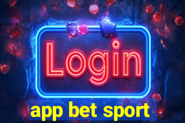 app bet sport