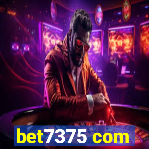 bet7375 com