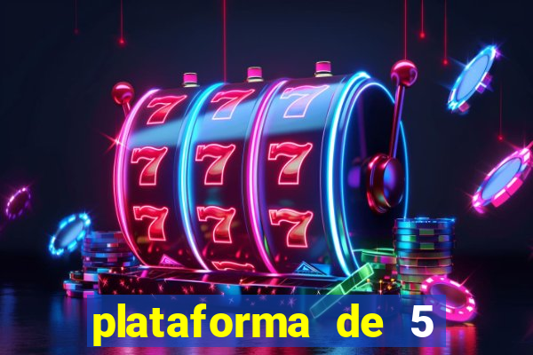 plataforma de 5 reais fortune tiger