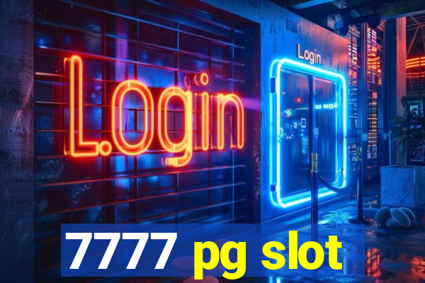 7777 pg slot