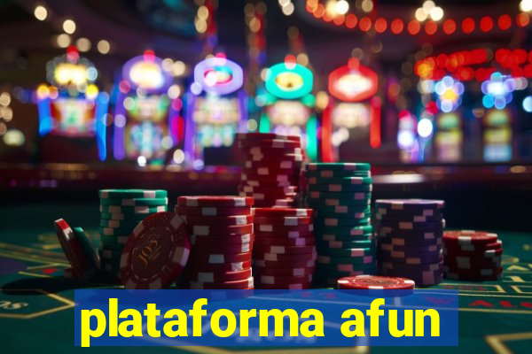 plataforma afun