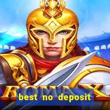 best no deposit bonus online casino