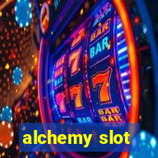 alchemy slot