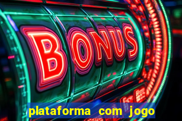 plataforma com jogo do tigre