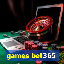 games bet365